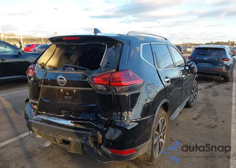2020 Nissan Rogue Sl Intelligent Awd z USA, uszkodzony, nr VIN 5N1AT2MV9LC781225